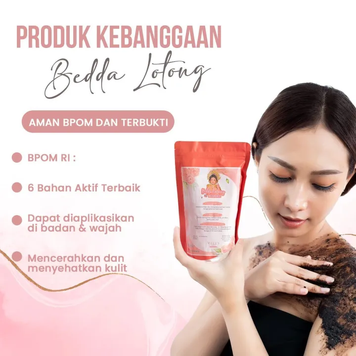 Ready Stock Lulur Bedda Lotong By Vells Beauty Lulur Beda Bali