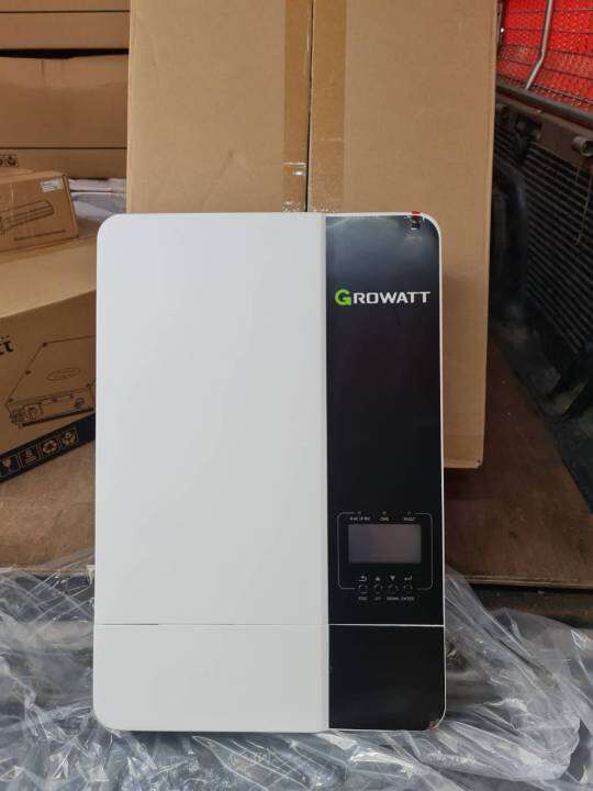 GROWATT SPF 5000 ES OFF GRID 5KW 48V BIG PV INPUT 54 OFF