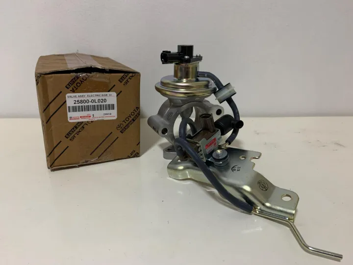 258000L020 EGR VALVE FOR TOYOTA Core Global Org