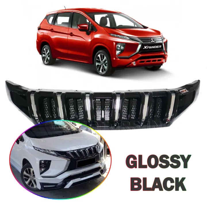 Grille Mitsubishi Xpander Glossy Black Apollo Grill Lazada Ph