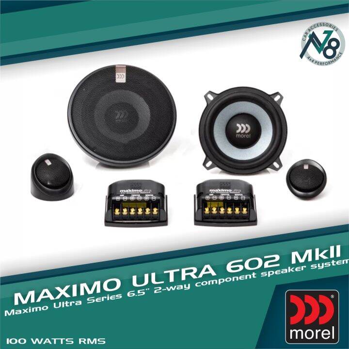 Morel Maximo Ultra Way Component Speaker System Genuine