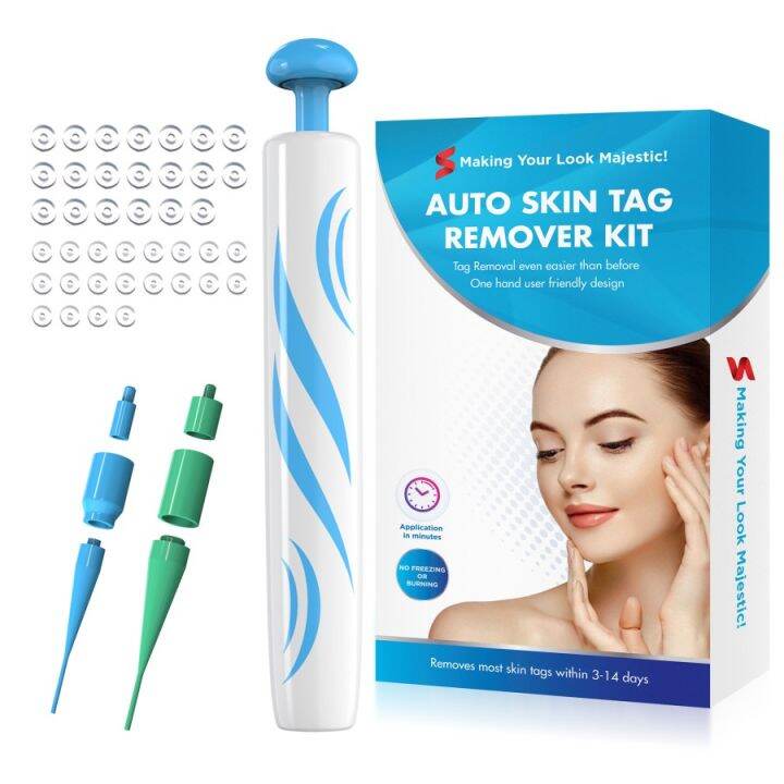 Alat Penghilang Kutil Painless Skin Tag Mole Removal Kit Set Lengkap