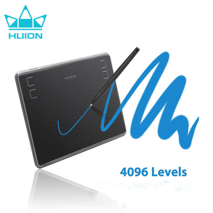 HUION H430P 4x3 Inch Ultralight Digital Pen Tablet Graphics Drawing