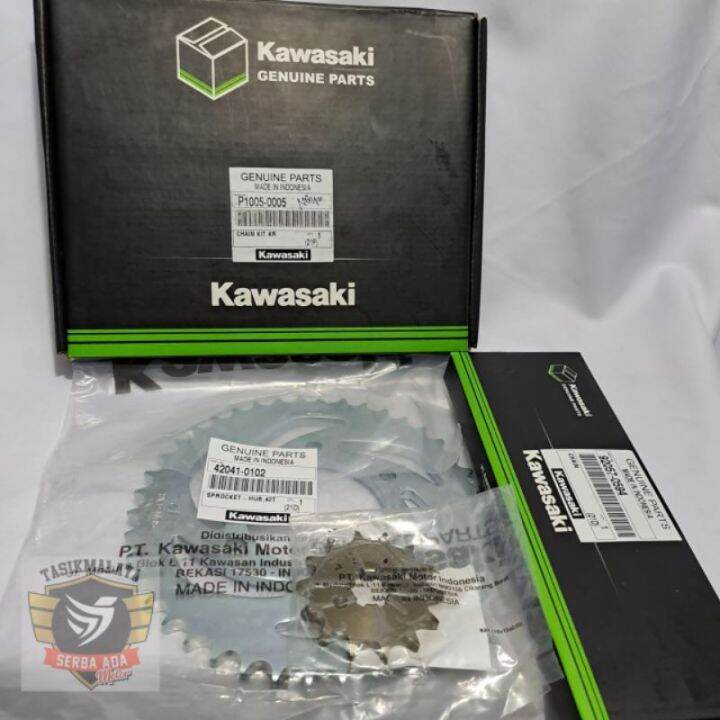 GIR PAKET GEARSET NINJA R ORIGINAL KAWASAKI Lazada Indonesia