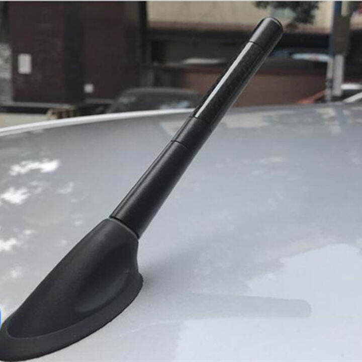 Carbon Fiber Radio Car Antenna Case For Dacia Sandero Stepway Dokker