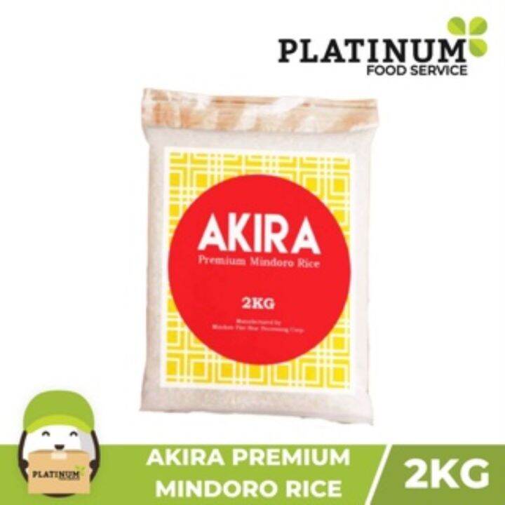 COD Akira Premium Well Milled Sinandomeng Rice 2kg Lazada PH