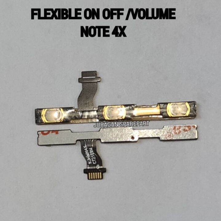 FLEXIBLE ON OFF VOLUME XIAOMI NOTE 4X ORIGINAL FLEXIBEL SWITCH TOMBOL