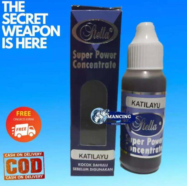 Mancing Essen Getah Katilayu Dus Biru Premium Best Seller 30ml Aroma