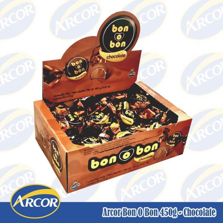 Arcor Bon O Bon Chocolate Cream Gx Pcs G Lazada Ph