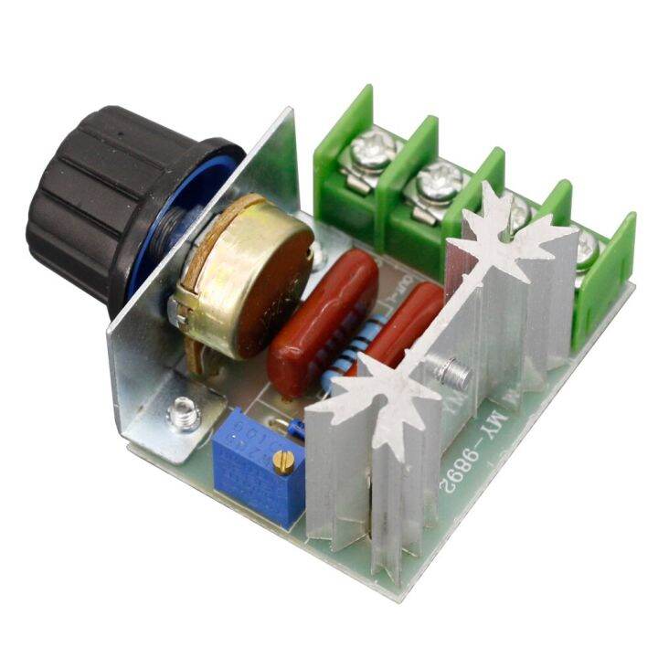 Ac V W Voltage Regulator Scr Dimming Dimmers Motor Speed