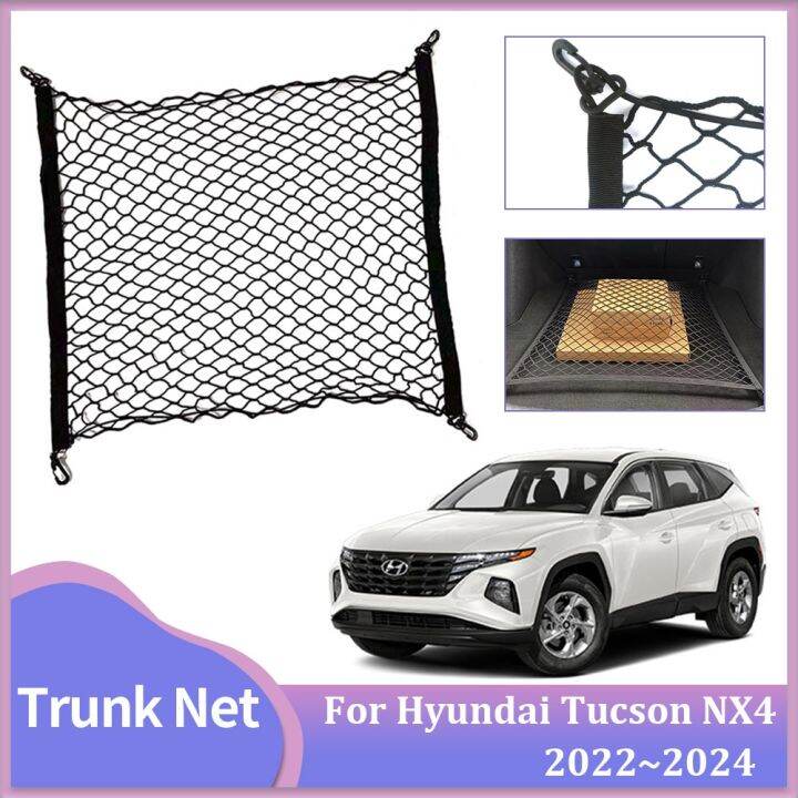 Cốp xe ô tô Lưới Cho Hyundai Tucson NX4 L 2022 2023 2024 Phía Sau lưới