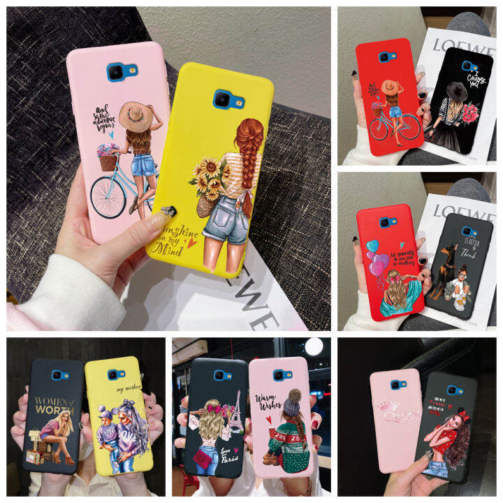 เคสสำหรบ Samsung Galaxy J4 Core SM J410F เคสโทรศพทแฟชนใหมซลโคน