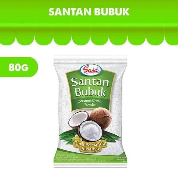 Sasa Santan Bubuk 80 Gram Lazada Indonesia