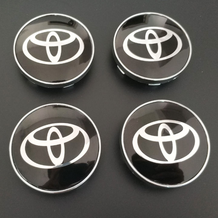 4PCS 60mm 62MM Car Styling Wheel Center Hub Caps For TOYOTA TRD PRIUS