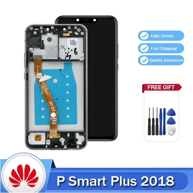 Original P Smart Plus Display For Huawei P Smart Plus LCD Display Frame