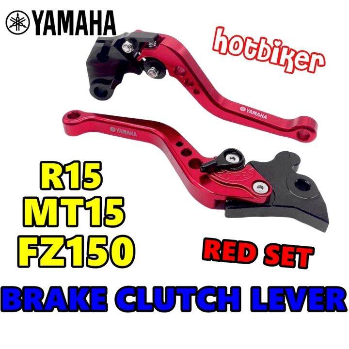 New Yamaha Fz Mt R Brake Clutch Lever Set Alloy Cnc Yamaha