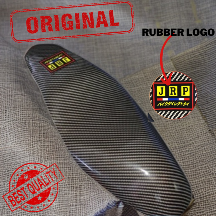 Yamaha Mio I Thai Original Shiny Jrp Seat Cover Rubber Logo