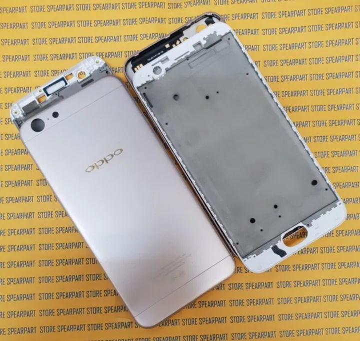 Back Casing Housing Fullset Tombol On Off Volume Luar Oppo A39 A57