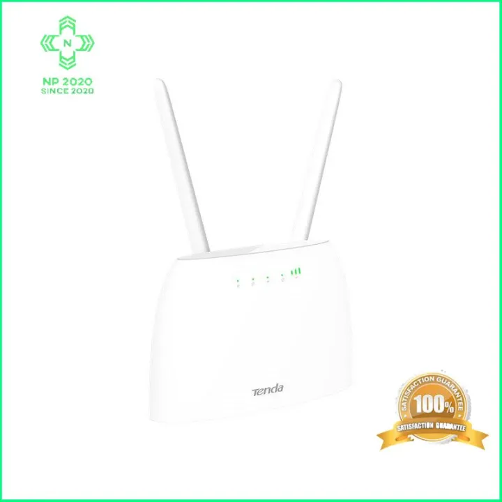 กระแสกำลงมา Tenda 4G06 N300 Wi Fi 4G VoLTE Router CAT4 รองรบ 4G ทก