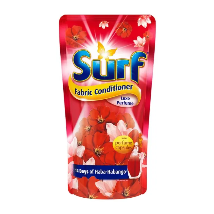 Surf Fabric Conditioner Luxe Perfume Ml Lazada Ph