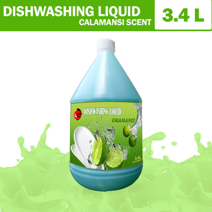 Dishwashing Liquid Gallon Liters Calamansi Lazada Ph