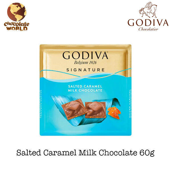 Godiva Signature Salted Caramel Milk Chocolate G Lazada