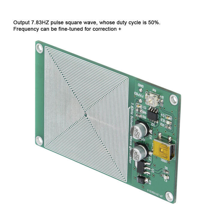 Pulse Generator 7 83HZ Schumann Wave Ultra Low Frequency With USB Cable