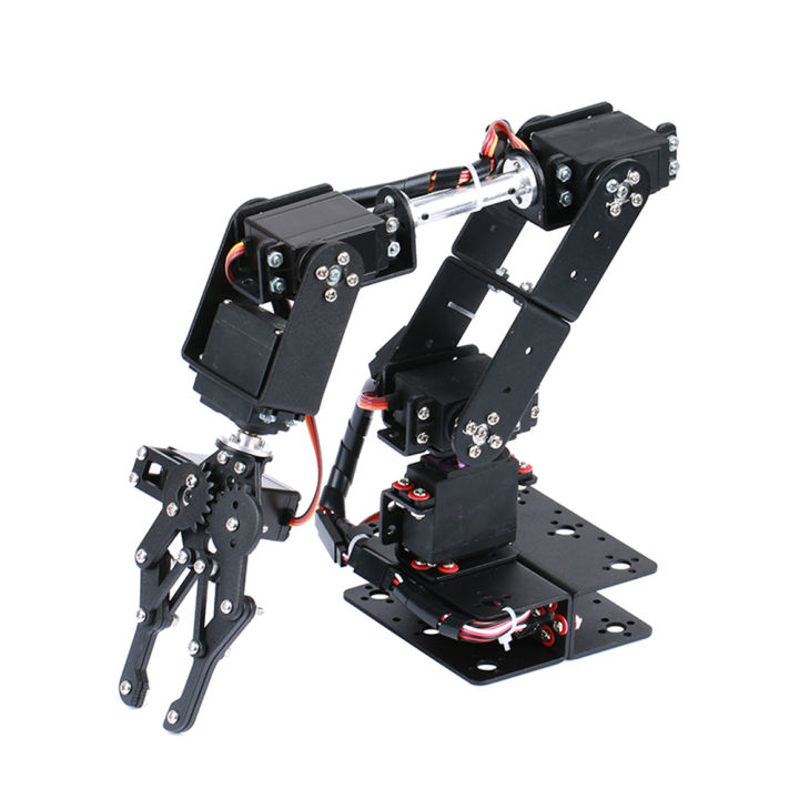 Aideepen Robotic Arm Kit Dof Programming Robot Arm Diy Programming