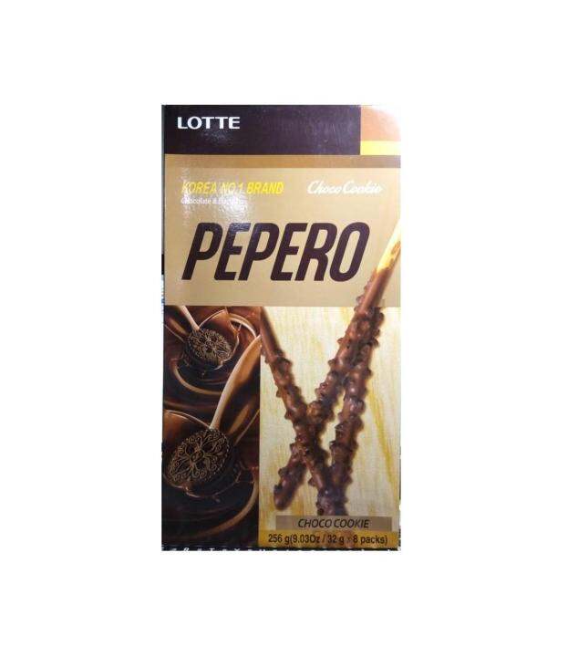 Lotte Pepero Chocolate Biscuit Choco Cookie Packs G Lazada Ph