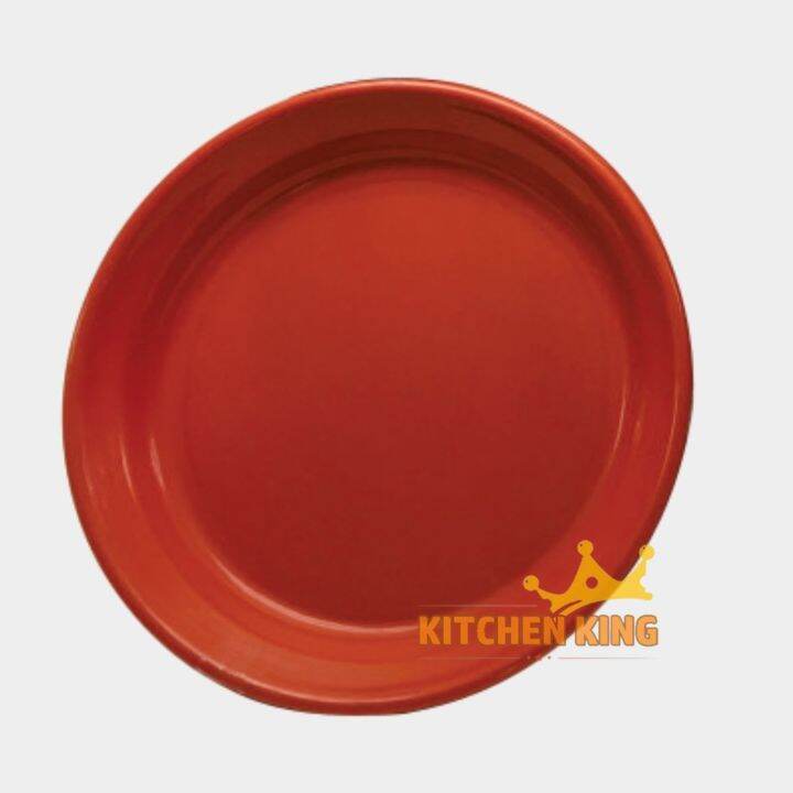 Betterware Round Plastic Tray Plain Tebal Thick Dulang Talam Plastik