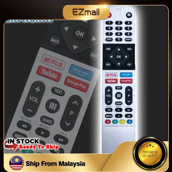 Skyworth Tv Remote Control Replacement Coocaa Skyworth Smart TV Android