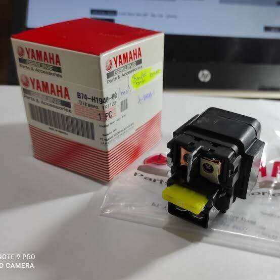 Switch Relay Starter Stater Assy Xmax Asli Original Yamaha Ygp B