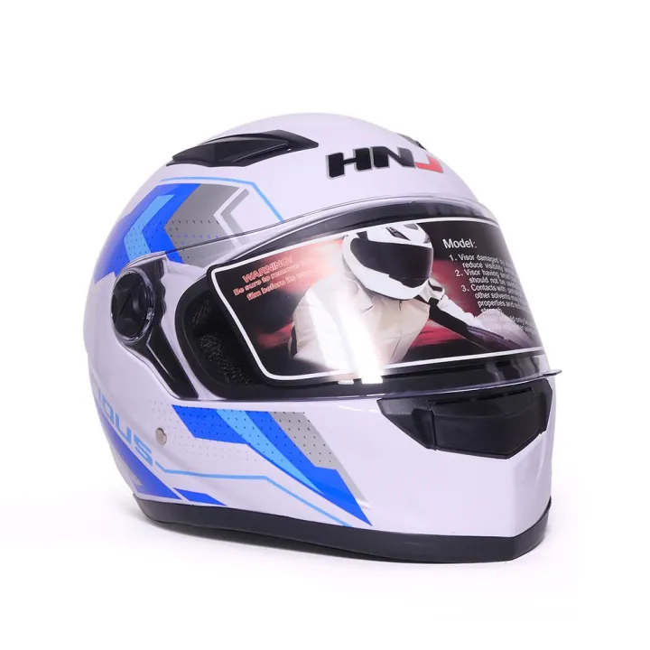 Hnj Ff Full Face Motorcycle Helmet Lazada Ph