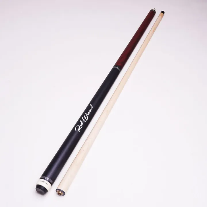 Fury Break Jump Cue Red Wizard Series Maple Shaft 13 5Mm Tip Pool Cue