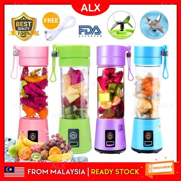 Alx Malaysia Blades Usb Portable Electric Shake Take Fruit