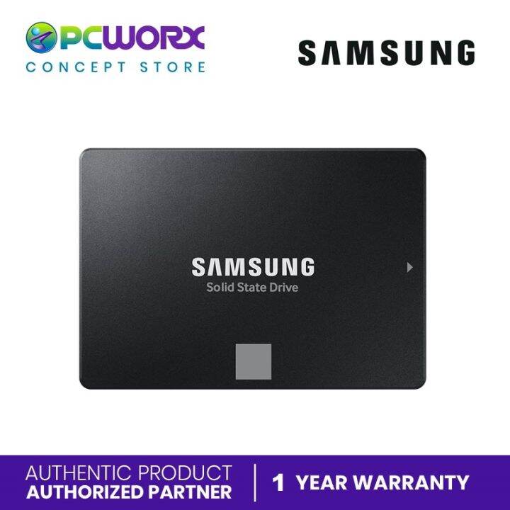 Samsung Mz E T Bw Evo Tb Sata Ssd Solid State Drive