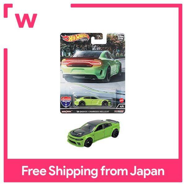 Hot Wheels Car Culture American Scene 20 Dodge Charger Hellcat 3