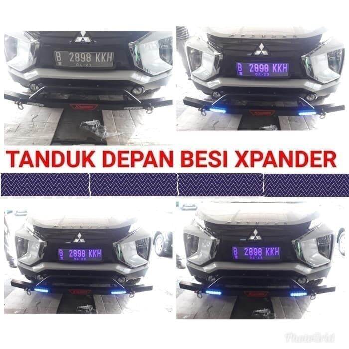 New Towing Tanduk Besi Pengaman Bemper Depan Xpander Lazada Indonesia