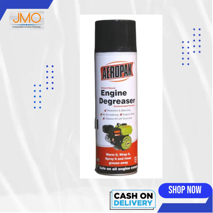 Jmo Consumer Goods Trading Aeropak Engine Degreaser G Lazada Ph