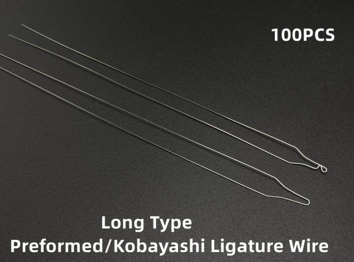 Pcs Dental Orthodontic Preformed Kobayashi Ligature Wire Tie