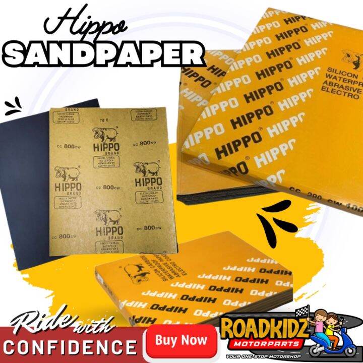 Original Hippo Waterproof Sandpaper Lazada Ph