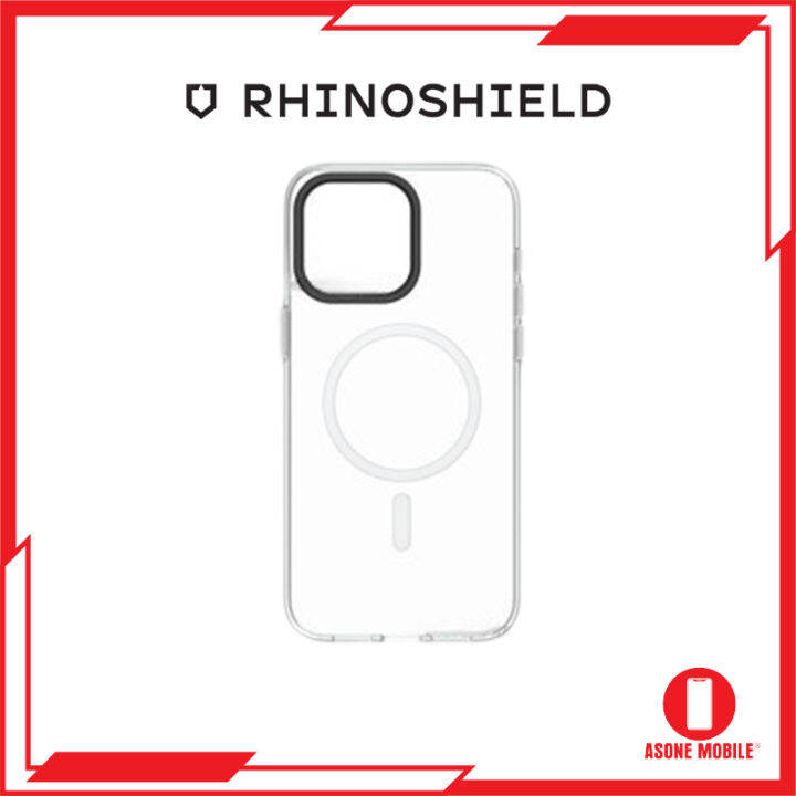 Rhinoshield Clear Anti Yellowing Protective Case Magsafe Compatible