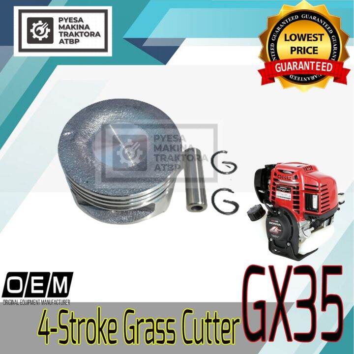 Piston Assy Assembly GX35 Grass Cutter Brush Cutter 4 Stroke Lazada PH