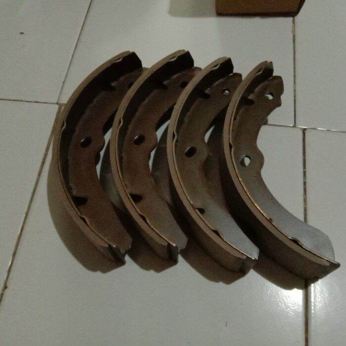 KAMPAS KANVAS KANPAS BRAKE SHOE REM DEPAN ATAU BELAKANG ISUZU ELF NHR