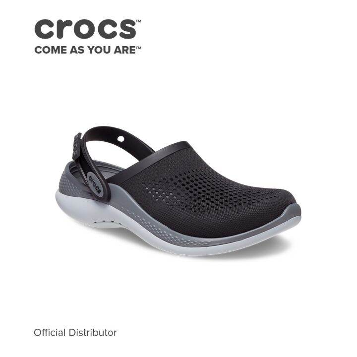 Crocs Literide 360 Clog In Black Slate Grey Lazada PH