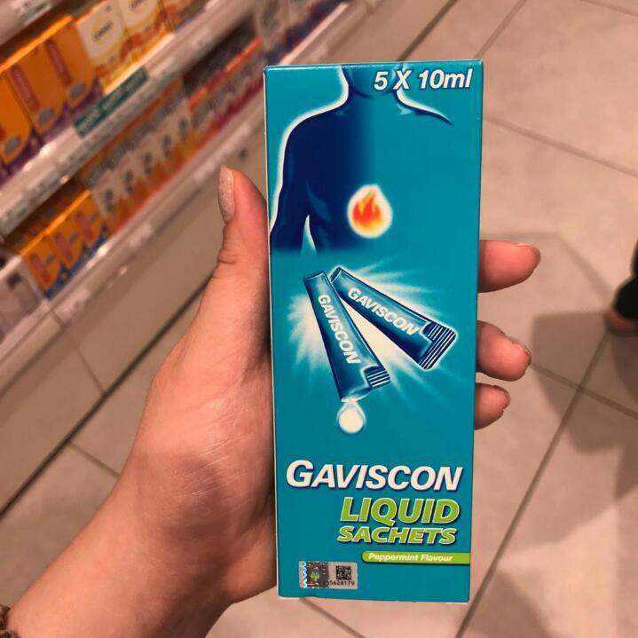 Gaviscon Liquid Sachets Lazada Indonesia