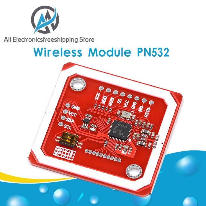 Set Pn Nfc Rfid Wireless Module V User Kits Reader Writer Mode Ic