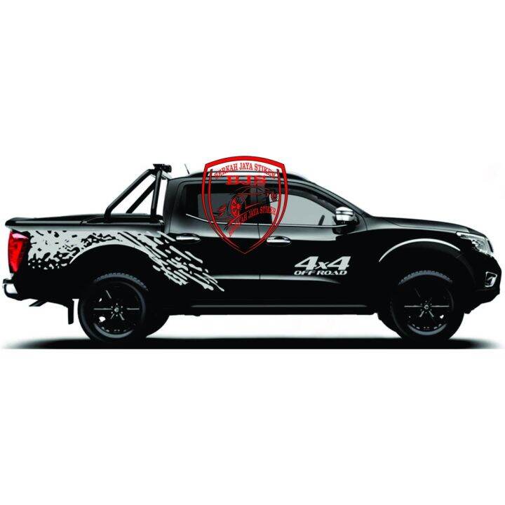 Stiker Sticker Mobil Ranger Triton Hilux Navara Strada Cutting Sticker