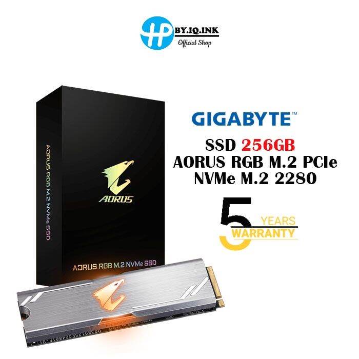 Gb Ssd Gigabyte Aorus Rgb M Pcie Nvme M