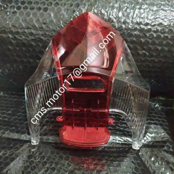 Cms Mika Mica Kaca Lampu Stop Belakang Honda Revo Fi Revo Fit X Fi